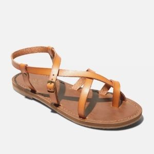 NWT Universal Thread Lavinia Sandals 5.5